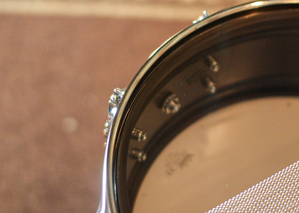 PDP 5.5x14 Concept Black Nickel over Steel Snare Drum - PDSN5514BNCR