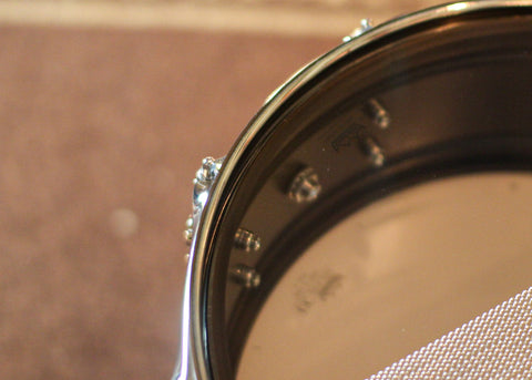 PDP 5.5x14 Concept Black Nickel over Steel Snare Drum - PDSN5514BNCR