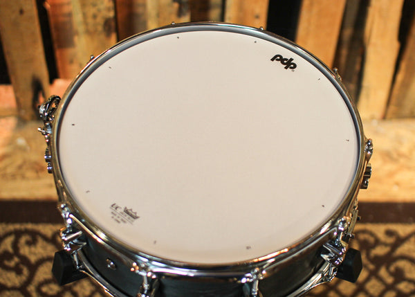 PDP 5.5x14 Concept Maple Black Wax Snare Drum - PDSN5514BWCR