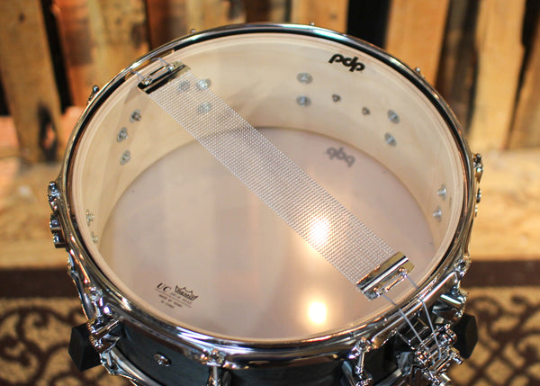 PDP 5.5x14 Concept Maple Black Wax Snare Drum - PDSN5514BWCR