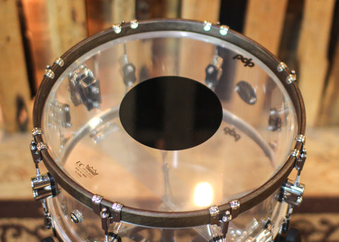 PDP 6.5x14 25th Anniversary Acrylic Snare Drum - PDLT651425TH