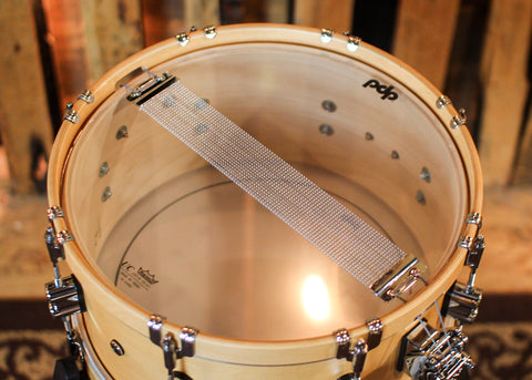 PDP 6.5x14 Concept Classic Natural Stain w/ Natural Hoops Snare Drum - PDCC6514SSNN