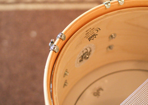 PDP 6.5x14 Concept Classic Natural Stain w/ Natural Hoops Snare Drum - PDCC6514SSNN