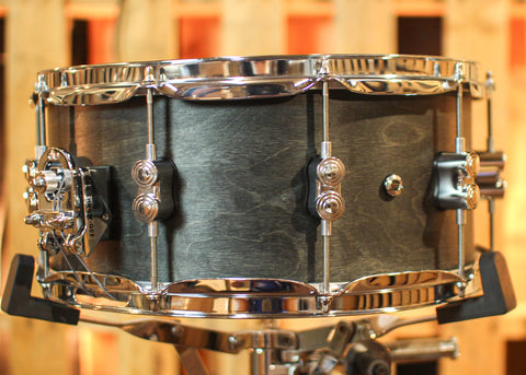 PDP 6.5x14 Concept Maple Black Wax Snare Drum - PDSN6514BWCR