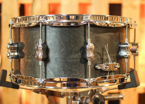 PDP 6.5x14 Concept Maple Black Wax Snare Drum - PDSN6514BWCR