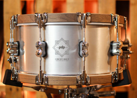 PDP 6.5x14 Concept Select Aluminum Snare Drum - PDSN6514CSAL