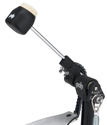 PDP Concept Double Chain Drive Single Bass Drum Pedal - PDSPCO