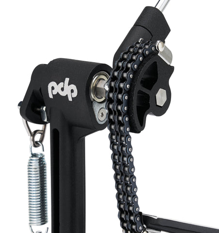 PDP Concept Double Chain Drive Single Bass Drum Pedal - PDSPCO