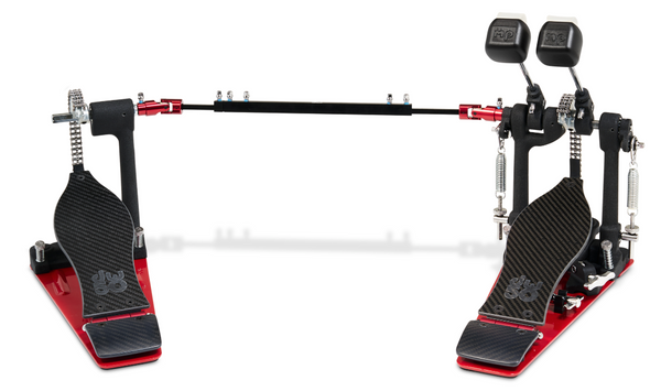 DW 50th Anniversary Carbon Fiber Double Pedal