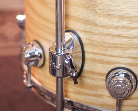 Used DW Collector's Pure Oak Natural Hard Satin Drum Set - 22,8,10,12,14,16,14