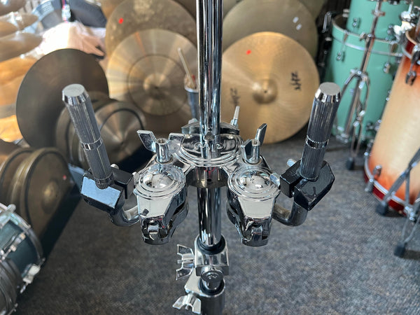 USED DW 9000 Double Tom Stand with PDP Boom Arm