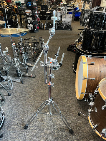 USED DW 9000 Double Tom Stand with PDP Boom Arm