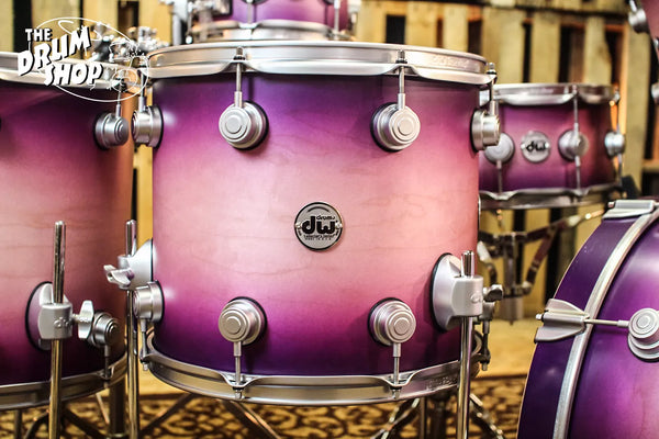 DW Collector's Series Satin Specialty Natural to Ultra Violet Burst SO# 1054702