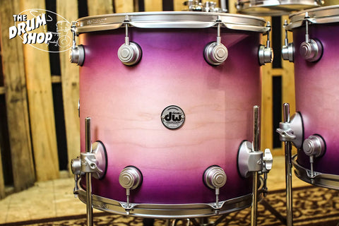 DW Collector's Series Satin Specialty Natural to Ultra Violet Burst SO# 1054702