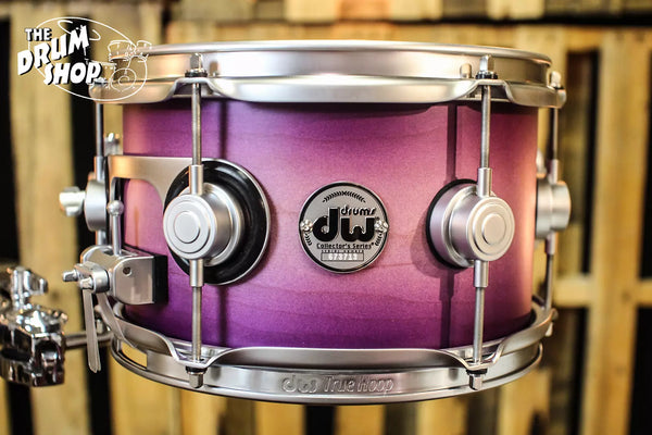 DW Collector's Series Satin Specialty Natural to Ultra Violet Burst SO# 1054702