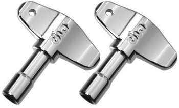 DWSM801-2 - STANDARD DW DRUM KEY 2 PK - CLAMSHELL