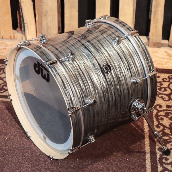 DW Performance Pewter Oyster Bass Drum - 16x20