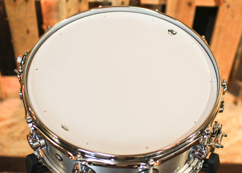 DW 5.5x14 Collector's 1mm Thin Aluminum Snare Drum - DRVM5514SVC