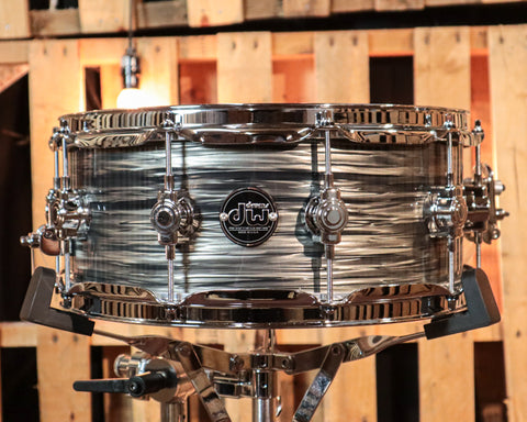 DW Performance Pewter Oyster Snare Drum - 5.5x14