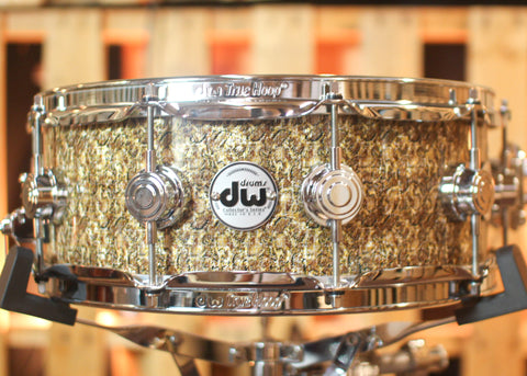 DW 5x14 Collector's Standard Maple Golden Boa Snare Drum - SO#1131904 - #2