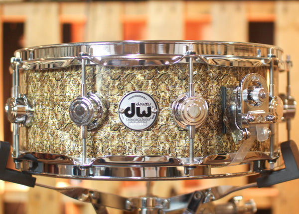 DW 5x14 Collector's Standard Maple Golden Boa Snare Drum - SO#1131904 - #2