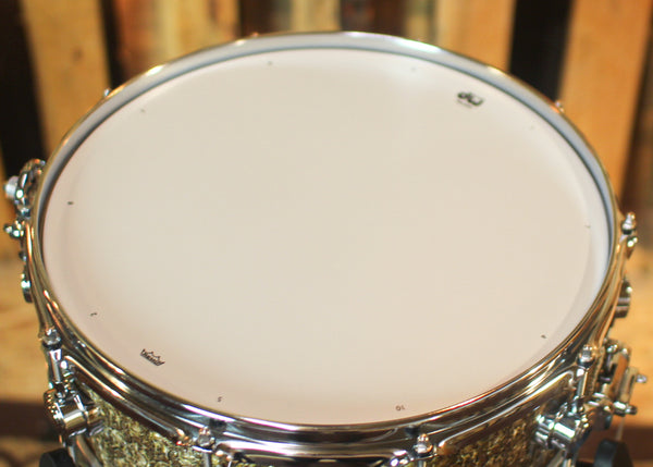 DW 5x14 Collector's Standard Maple Golden Boa Snare Drum - SO#1131904 - #2