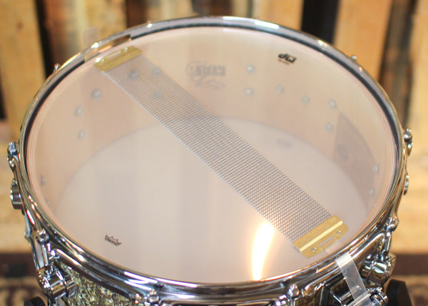 DW 5x14 Collector's Standard Maple Golden Boa Snare Drum - SO#1131904 - #3