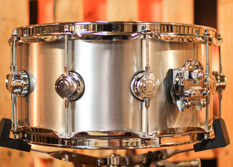 DW 6.5x14 Collector's 1mm Thin Aluminum Snare Drum - DRVM6514SVC