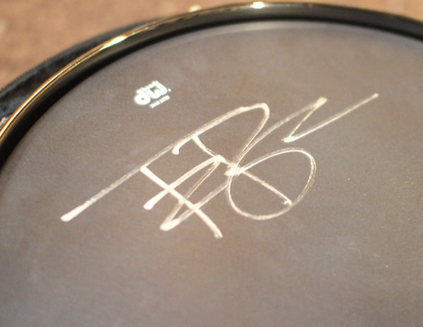 DW 6.5x14 Icon Series Terry Bozzio "The Black Page" Snare Drum - #158 of 250