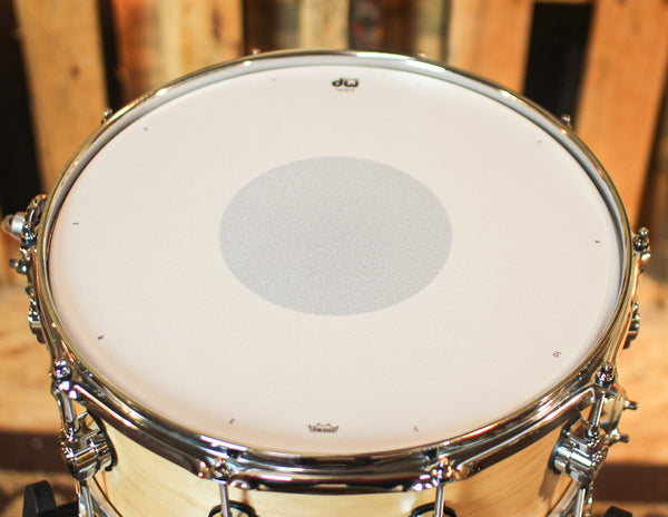 DW 6x14 Design Maple Satin Natural Snare Drum - DDLM0614SSNS