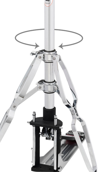 DW Hardware: DWCP9500TB - Hi Hat Stand - 2 Legs