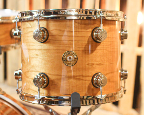 DW Collector's Natural Lacquer over Cherry/Gum Jazz Drum Set - 22,13,16 (No Snare) - SO#883767