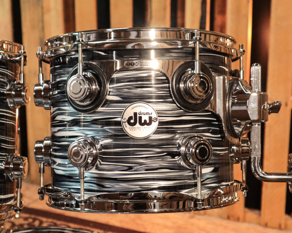 DW Collector's Maple 333 Black Oyster Drum Set - 18x22,8x10,9x12,14x16 - SO#1282578