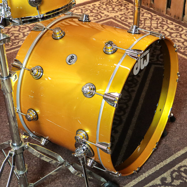 DW Collectors Maple 333 Vegas Gold Drum Set - 16x22,8x10,9x12,14x16 - SO#1255789