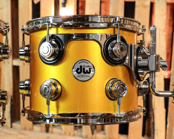 DW Collectors Maple 333 Vegas Gold Drum Set - 16x22,8x10,9x12,14x16 - SO#1255789