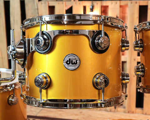 DW Collectors Maple 333 Vegas Gold Drum Set - 16x22,8x10,9x12,14x16 - SO#1255789