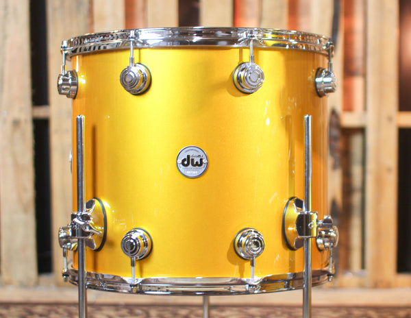 DW Collectors Maple Mahogany Vegas Gold Drum Set - 22,10,12,16 - SO#1288917