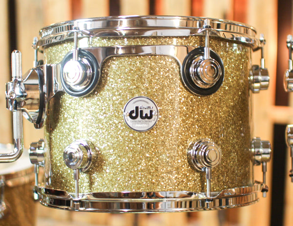 DW Collector's Maple SSC Gold Glass Drum Set - 22,10,12,16 - SO#1295534