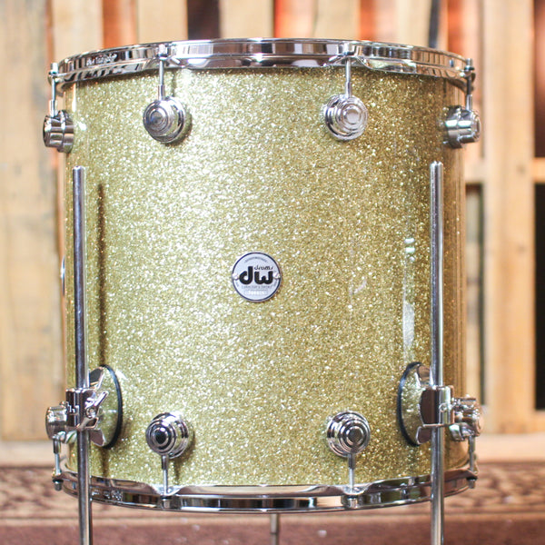 DW Collector's Maple SSC Gold Glass Drum Set - 22,10,12,16 - SO#1295534