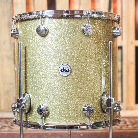 DW Collector's Maple SSC Gold Glass Drum Set - 22,10,12,16 - SO#1295534