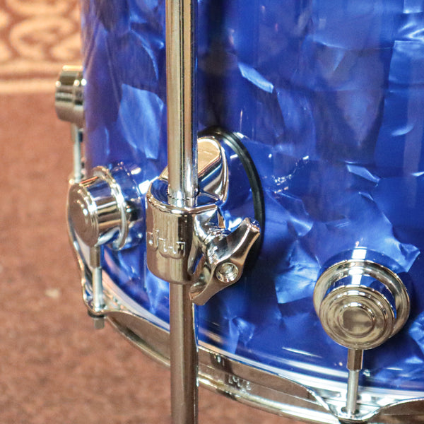 DW Collector's Maple VLT Blue Moonstone Drum Set - 16x22,8x12,14x14 - SO#1058203