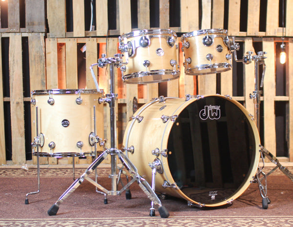 DW Performance Natural Lacquer Drum Set - 18x22,8x10,9x12,14x16 - #2