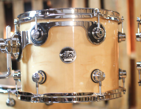 DW Performance Natural Lacquer Drum Set - 18x22,8x10,9x12,14x16 - #4