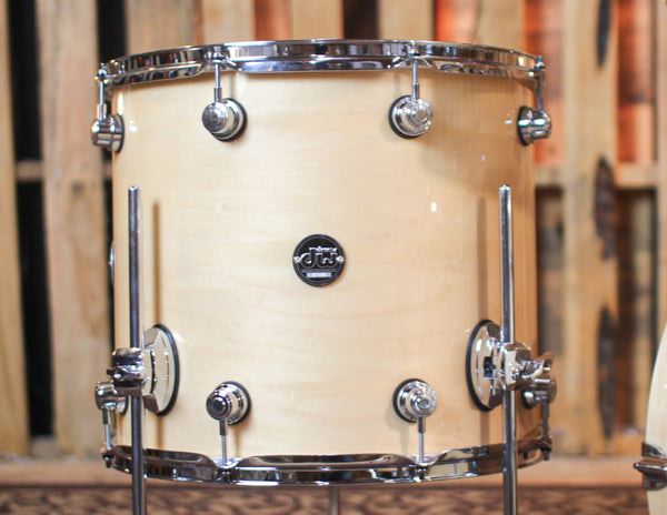 DW Performance Natural Lacquer Drum Set - 18x22,8x10,9x12,14x16 - #4