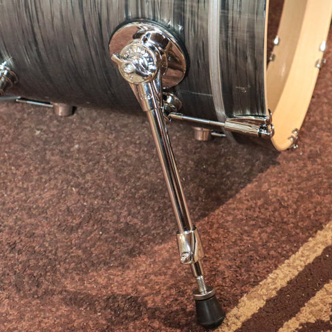 DW Performance Pewter Oyster Bop Drum Set - 14x18, 8x12, 14x14