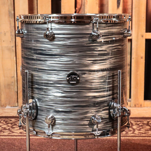 DW Performance Pewter Oyster Rock Drum Set - 14x24, 9x13, 16x16