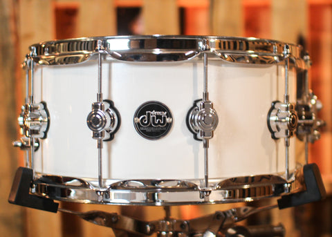 DW Performance White Ice Lacquer Drum Set - 16x20,9x12,12x14,14x16,6.5x14