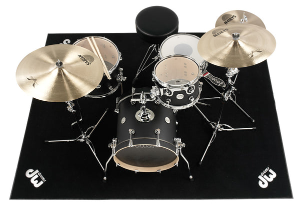 DW 62"x78" Drum Rug - DWCPRUG2