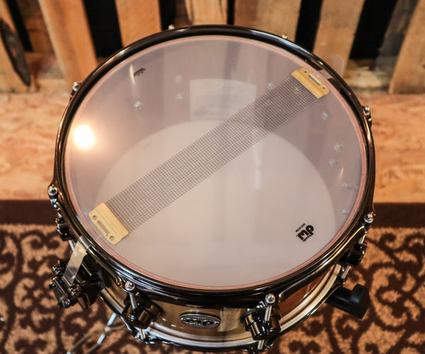 DW Collector's Tasmanian Natural Lacquer Snare Drum - 6.5x13 - SO#1188926 #194 of 200