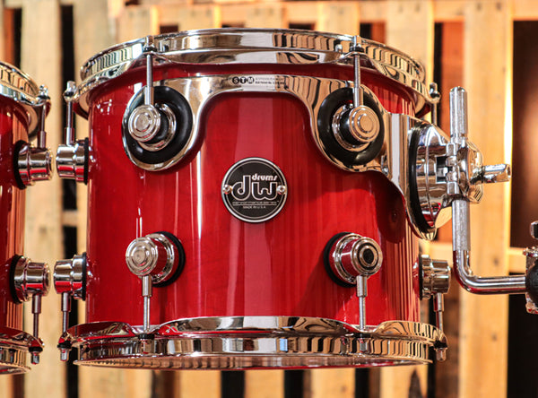 DW Performance Candy Apple Drum Set - 16x20,8x10,9x12,14x14,6.5x14